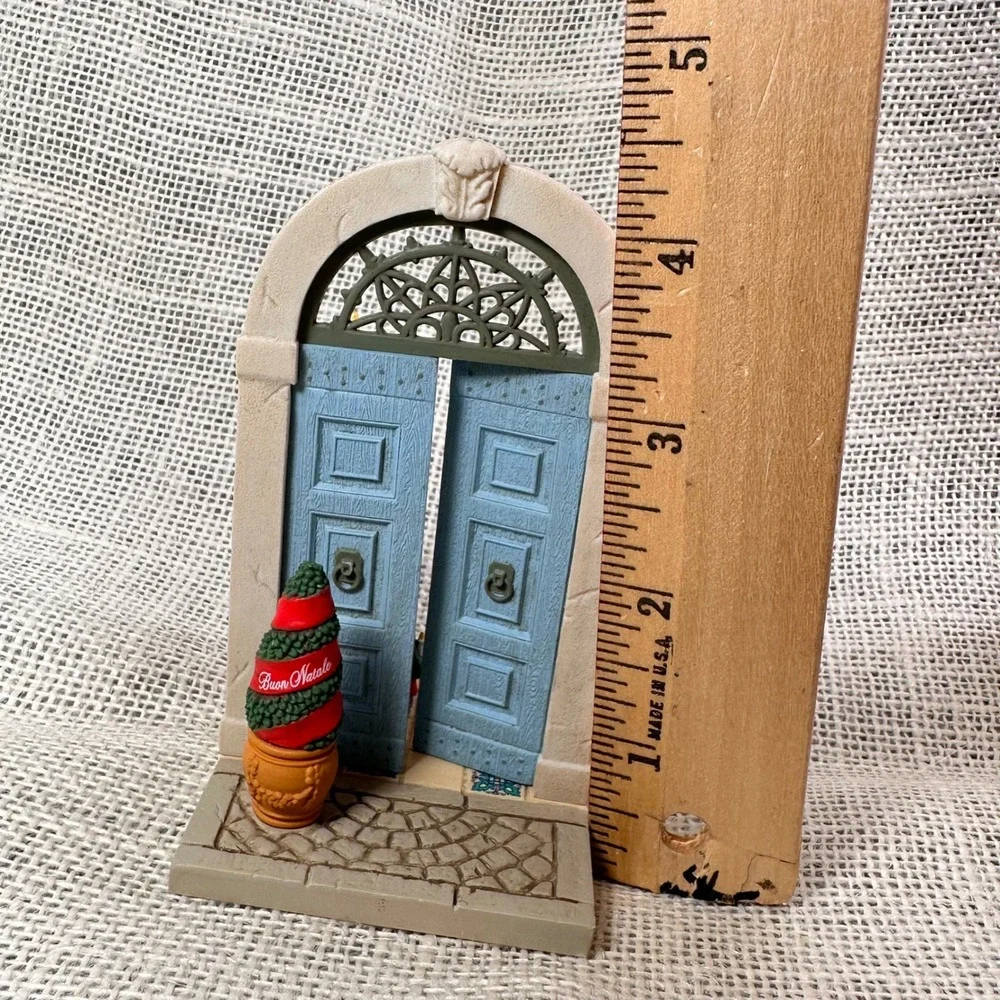 Hallmark Keepsake Ornament Italy Doorways Around the World 2010 Tom‎ Best w/Box